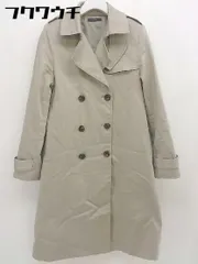 ◇ ◎ URBAN RESEARCH ROSSO アーバンリサーチ ロッソ ウエストリボン 長袖 トレンチコート サイズM ベージュ レディース  【中古】 【1110200016202】のサムネイル