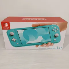 【中古品】任天堂 Nintendo Switch Lite ターコイズ　〇YR-53715〇