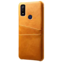 arrows We ケース F-51B FCG01 アローズwe カード収納 レザー スマート ケース 【Color】 キャメルのサムネイル
