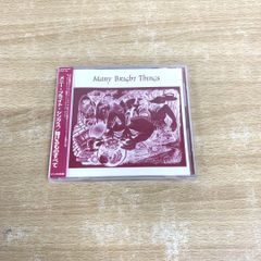 ●01)【同梱不可】【帯付き】Many Bright Things/Many Bright Things/メニー・ブライト・シングス/輝けるものすべて/CD/ロック/CTCD-156/A