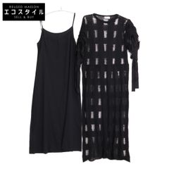 S MaxMara エスマックスマーラ 9161015306 ELEONORA ﾌﾞﾙｰ ｺｯﾄﾝ ﾘﾎﾞﾝ  