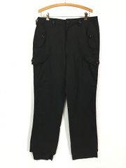 古着 00s- カナダ軍 タイプ ミリタリー ライトウェイト コンバット カーゴ パンツ ブラック W35 L31 