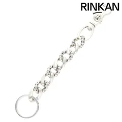 CLP CHN FANCY-L ロングファンシーリンク シルバーキーチェーン CHROME HEARTS クロムハーツ（原本無） CLP CHN FANCY-L