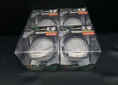 CE-184　ファルコンマーカー　グリーン　４個　一文字　LEDマーカー　3種の光を放つ　12/24V　ヤック　レトロ　デコトラ アート　トラックショップASC