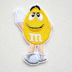 2024年最新】ワッペン エムアンドエムズ m＆m'sの人気アイテム - メルカリ