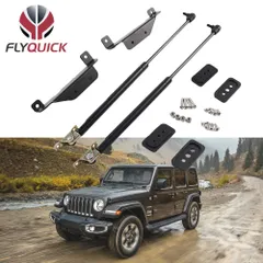 JEEP ジープ 2018~　JL ラングラー ボンネットダンパー カスタムパーツ サハラ アンリミテッド ルビコン