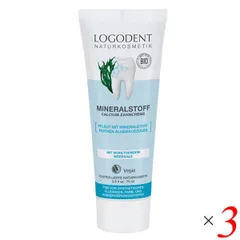 ロゴナ ミネラルはみがき粉 75ml 3本セットのサムネイル