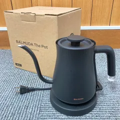 1*5様 BALMUDA The pot ブラック　中古 Amazon | 【旧型モデル】バルミューダ ザ・ポット｜電気ケトル