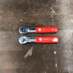 中古】マックツールズ MACTOOLS RWF8～RWF619 フレックスラチェット 7