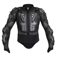 Size:M バイクプロテクター ボディプロテクター メッシュ 上半身 バイクウェア 胸部 脊椎 (M)