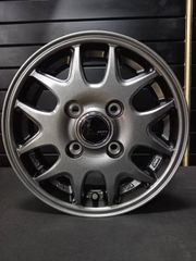 全国送料込☆ザックJP-209☆12×4J＋42 100/4H☆軽トラ軽バン - メルカリ