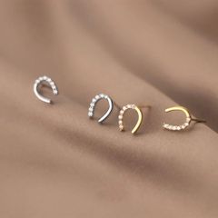 K18 シーニュピアス トライアングル RAPA キャッチなし 片耳 - メルカリ