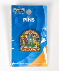 ポケモン ザ パーク 2005年 ポケモンメリーゴーランド ピンズ [エンテイ/ライコウ/スイクン] Pokémon The Park 2005 Nagoya