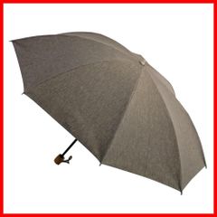 【在庫処分】2段折 1級遮光 55ｃｍ 晴雨兼用折り畳み傘 8本骨 遮光率99.99％以上 紳士用 小宮商店 日本製 シャンブレーシェード