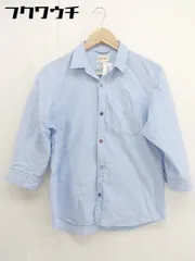 ◇ BEAMS ビームス 七分袖 シャツ サイズS ブルー メンズ  【中古】 【1110150008043】のサムネイル