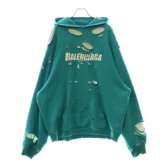 2025年最新】balenciaga パーカー デストロイの人気アイテム