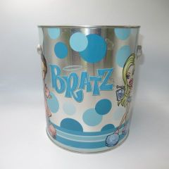 BRATZブラッツTin CAN BOXバケツ缶小物入れY2Kフィギュア人形ぬいぐるみ
