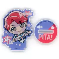 【中古】アクリルスタンド・アクリルパネル ジョングク(BTS/防弾少年団) 「ぴた!でふぉめ TinyTAN アクリルスタンド -IDOL ver-」