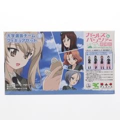 1/35 대학 선발 팀 피규어 세트(4체 세트) 걸즈&판처 극장판 레진캐스트 킷 프라모델(GPF-18) 플라츠