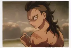 【中古】キャラカード 不死川玄弥(振り向き) 「鬼滅の刃 刀鍛冶の里編×ufotable Cafe×マチ★アソビCAFE リアルタイムカフェ 第一話 ランダムブロマイドくじ 第一話B」