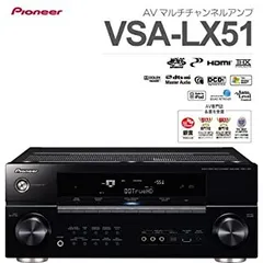 パイオニア VSA-LX51 Amazon.co.jp: パイオニア AVマルチチャンネルアンプ VSA-LX51