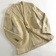 6C13 Brioni ブリオーニ 2B テーラードジャケット サマージャケット 48C アイボリー メンズ 紳士服のサムネイル