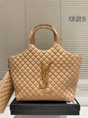 【今日特価】YSL Gaby Quilted Shopper Bag（イエス・サンローラン ガビー キルテッド ショッパーバッグ）-MM輸入