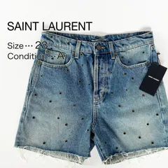 2025年最新】SAINT LAURENT PARIS ショートパンツ・ハーフパンツ