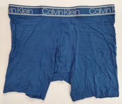 【Mサイズ】Calvin Klein(カルバンクライン)   ボクサーブリーフ Blue 1枚 メンズボクサーパンツ 男性下着 NP2262