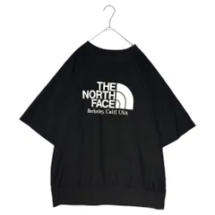 THE NORTH FACE PURPLE LABEL(ノースフェイスパープルレーベル) BEAUTY&YOUTH別注 H/S TEE ロゴ プリント ナイロン Tシャツ NP2024N L ブラック 半袖