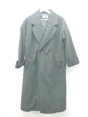 ◇ select MOCA キルティング裏地 バックスリット 袖ロールアップ 冬物 長袖 コート サイズM ブラック レディース E  【1310050029357】