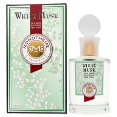 モノテーム ホワイトムスク EDT・SP 100ml 香水 フレグランス VENEZIA WHITE MUSK POUR FEMME MONOTHEME 新品 未使用のサムネイル