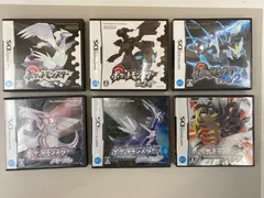 23日まで！最終値下げです！！　幻の伝説ポケモン多数！ダイヤモンドパールプラチナ 23日まで！最終値下げです！！ 幻の伝説ポケモン多数