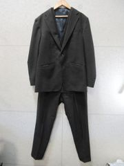 SELECT スーツセレクト ジャケット＆ベスト＆パンツ3点セット 千鳥格子柄 3ピース ブラウン系 A5サイズ BLKP2105
