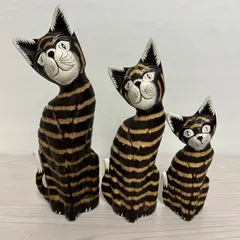 2025年最新】木彫り猫の人気アイテム - メルカリ