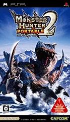 [중고] 몬스터 헌터 휴대용 2nd - PSP
