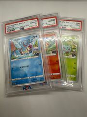 ポケモン ポケモンgo 御三家3連番　9あり