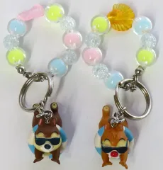 【中古】キーホルダー チップ＆デール SUISUI SUMMER 2024 キーチェーンセット(2個セット) 「ディズニー」 東京ディズニーリゾート限定