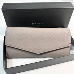 N】Paul Smith ポールスミス 長財布 ラブレター アイスグレー - メルカリ