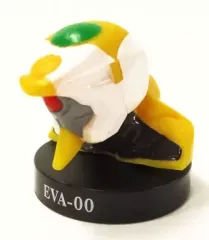 【中古】ペットボトルキャップ 零号機 ボトルヘッドフィギュア 「セブンイレブン×エヴァンゲリオン作戦」 対象商品購入景品