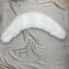 振袖　成人式 小物　ショール　きもの やまと　白