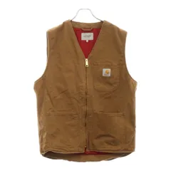 2025年最新】carhartt wip ベストの人気アイテム - メルカリ