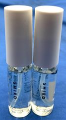 【新品・未開封品】【ビン系】【2個】SHIRO ホワイトティー オードパルファン 10mL ミニサイズ 香水