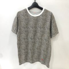 07w8070★ SUPREME × Hanes シュプリーム ヘインズ レオパード柄 ヒョウ柄 半袖Ｔシャツ メンズ Sサイズ【中古品】