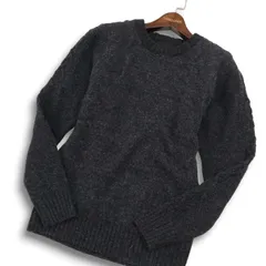 ラウンジリザード ニット LOUNGE LIZARD（ラウンジリザード） Vネックニット 3 グレー メンズ