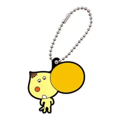 【中古】キーホルダー はなはなマロン 「でこぼこフレンズ カプセルラバーマスコット」