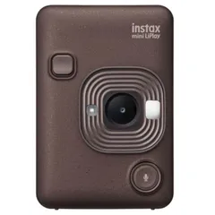 FUJIFILM instax mini LiPlay チェキ INS LIPLAY C BRONZE VN ディープブロンズ 富士フイルム 　即納・送料無料