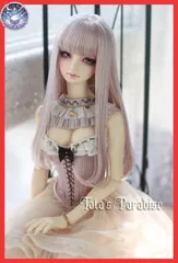 【新品】ウィッグ コスプレウィッグ 女男装ウィッグ メンズウィッグ BJD 人形ドール　用ウィッグカツラ耐熱ハンドメイド-hfjf418