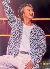 エグザイル たかひろ EXILE TAKAHIRO書 岸和田地車祭禮年番ポスター エグザイル たかひろ EXILE TAKAHIRO書 岸和田地車祭禮年番