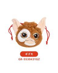 巾着ポーチ グレムリン キズモ ぬいぐるみ巾着 巾着 巾着袋 ぬいぐるみ ポーチ 化粧ポーチ 小物ポーチ 小物入れ コスメポーチ アクセサリーポーチ フェイスポーチ グッズ  フェイス 映画 キャラクター ふわふわ 可愛い かわいい 大人 子ども